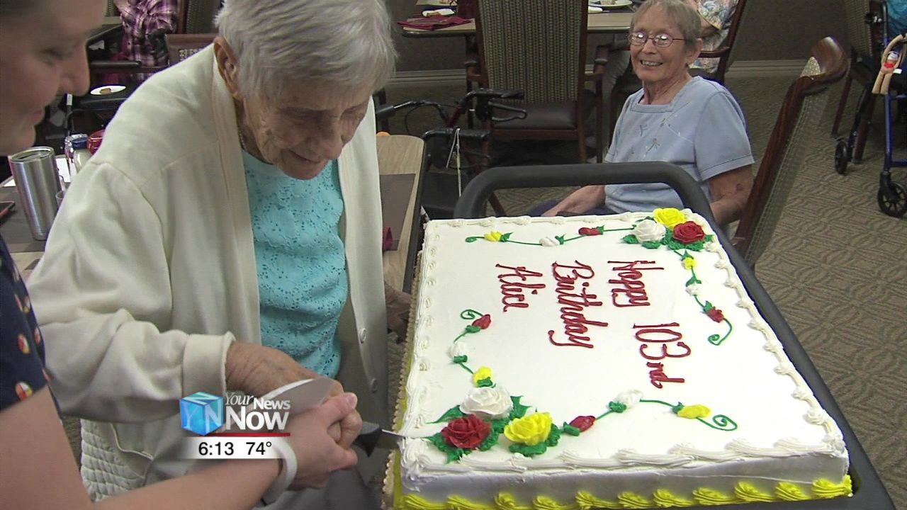 Two parties celebrating the lives of local centenarians 1.jpg